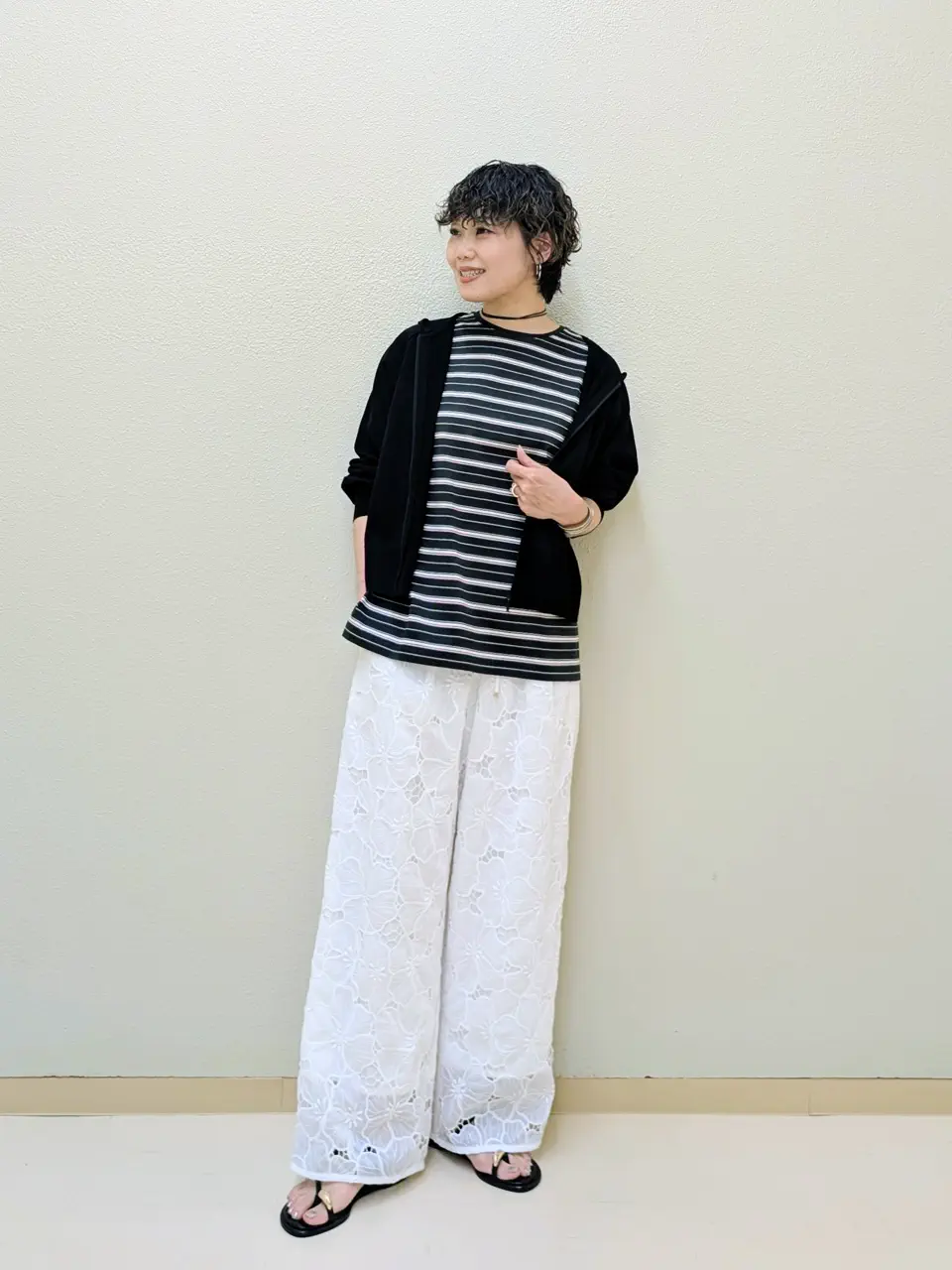 ONWARD CROSSET SELECT 中園 コーディネート画像