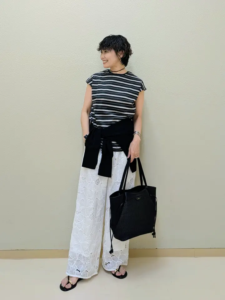 ONWARD CROSSET SELECT 中園 コーディネート画像