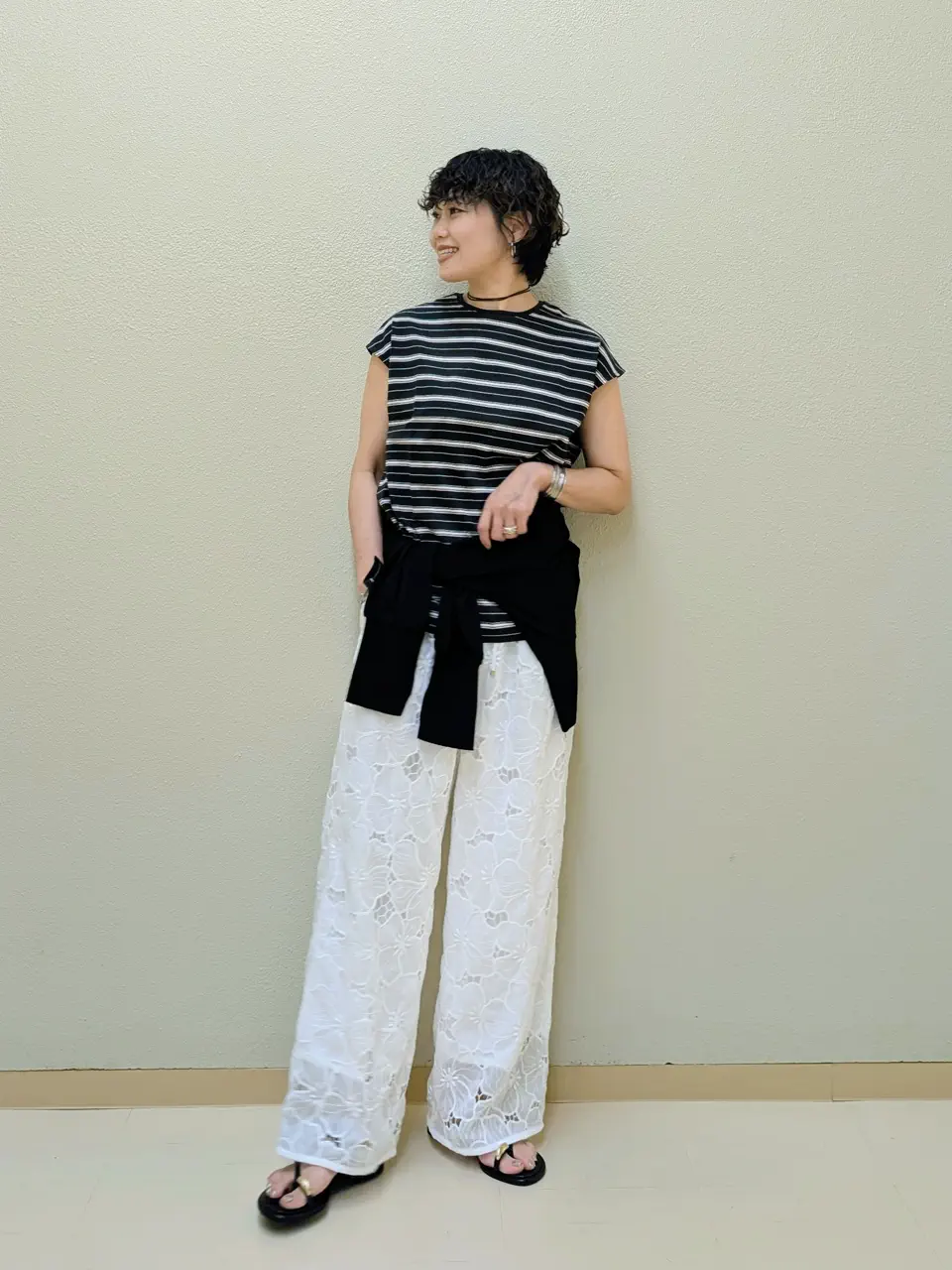 ONWARD CROSSET SELECT 中園 コーディネート画像