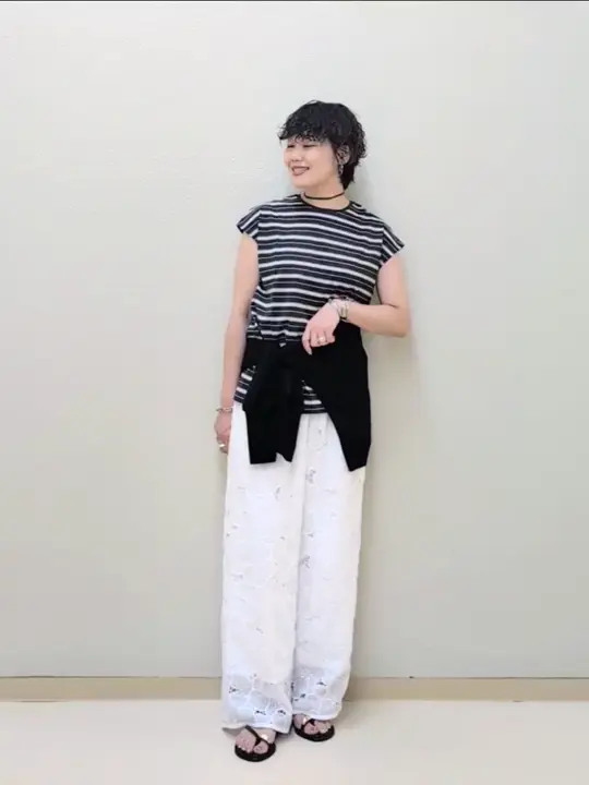 ONWARD CROSSET SELECT 中園 コーディネート画像