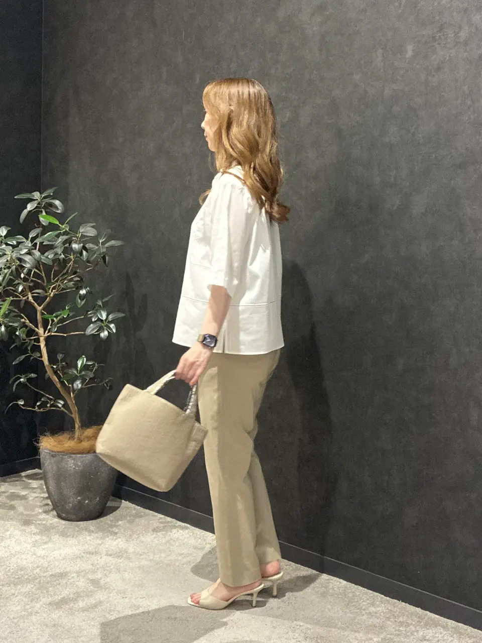 ONWARD CROSSET SELECT niina コーディネート画像