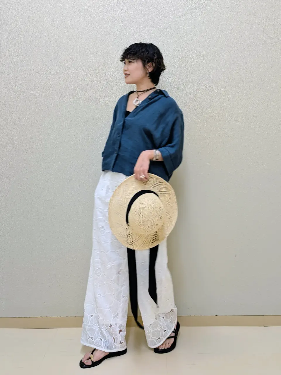 ONWARD CROSSET SELECT 中園 コーディネート画像