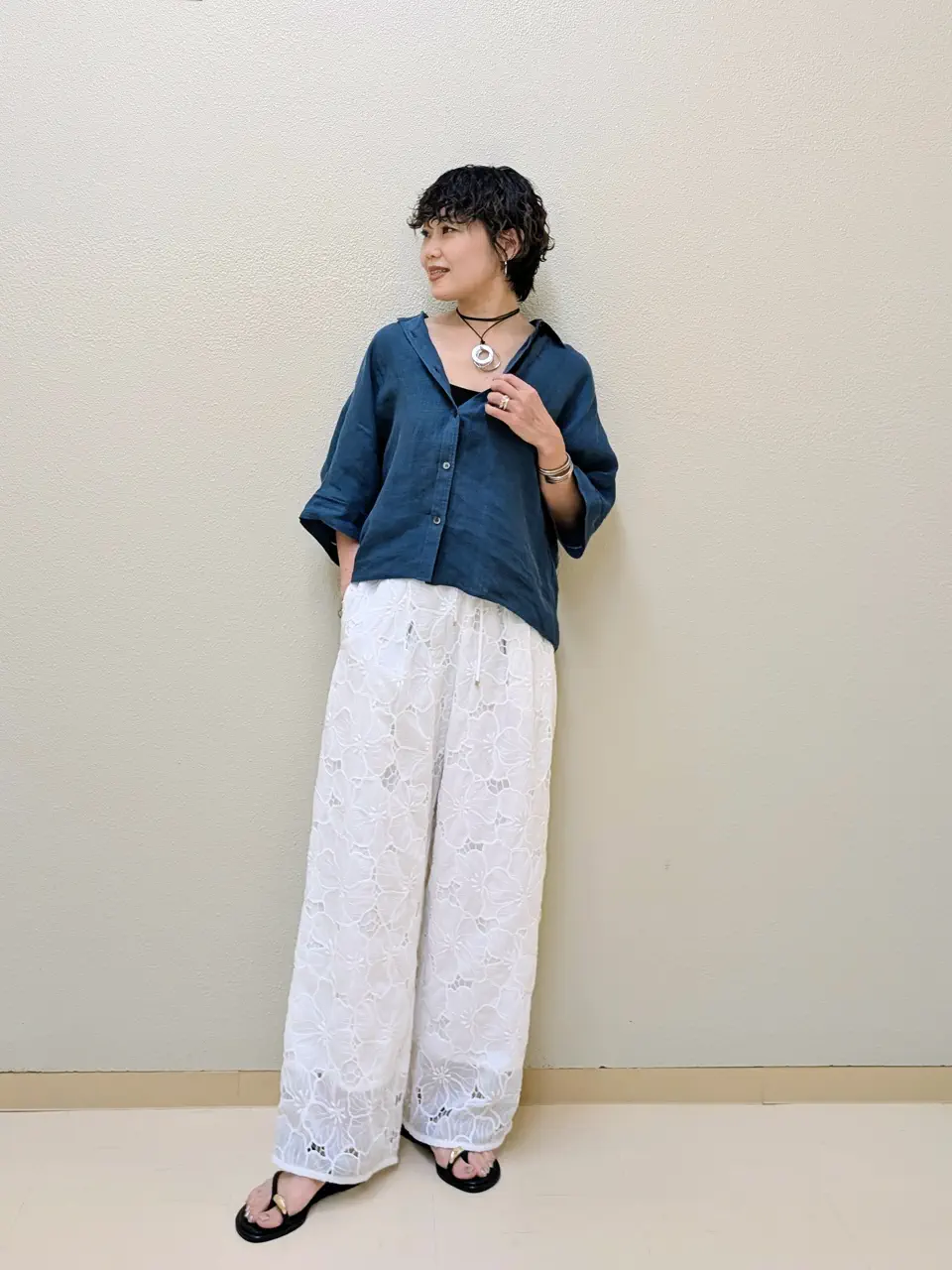 ONWARD CROSSET SELECT 中園 コーディネート画像