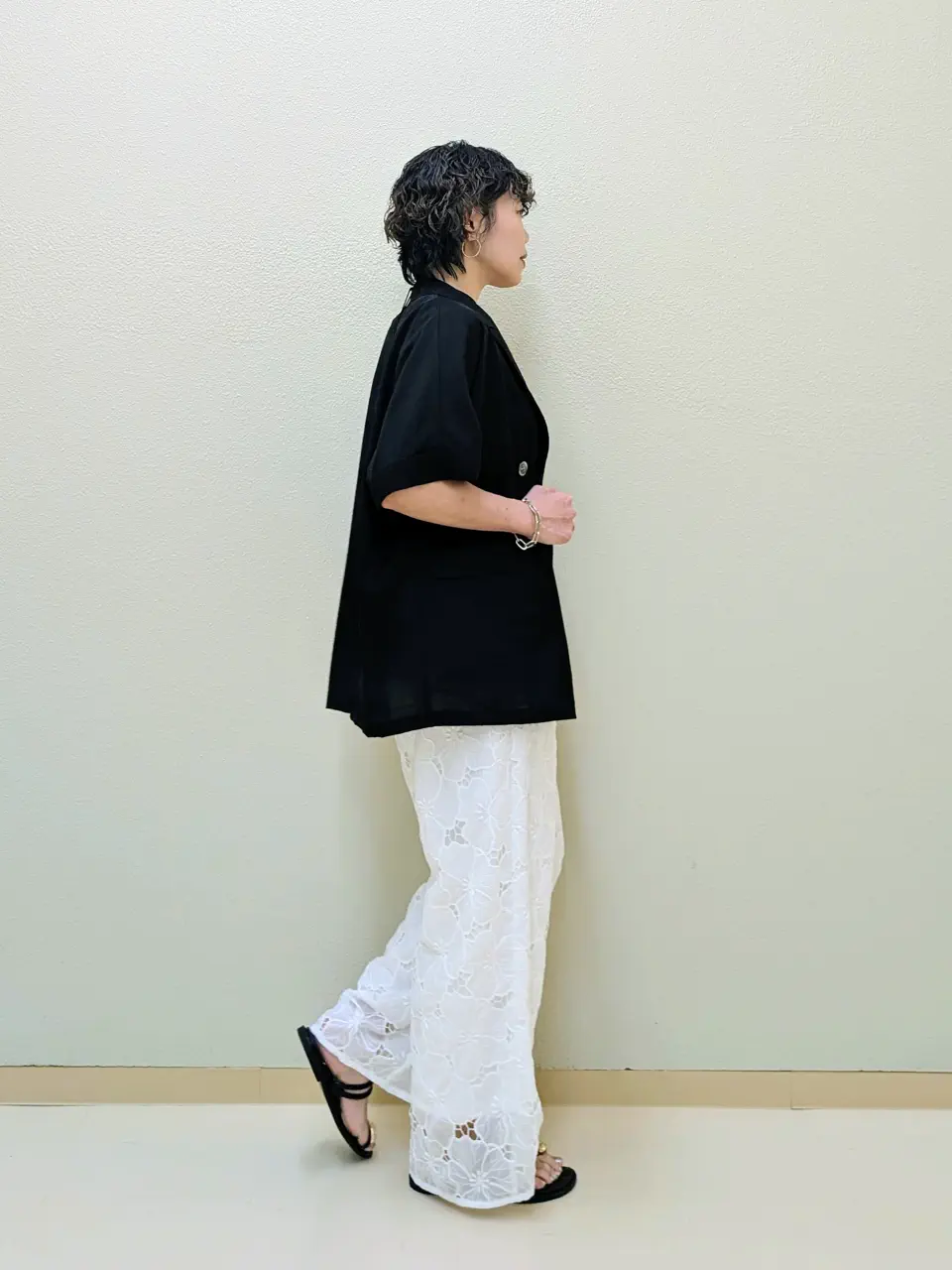 ONWARD CROSSET SELECT 中園 コーディネート画像