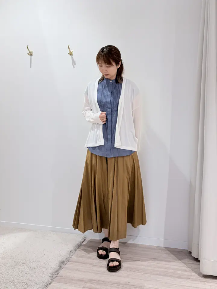 ONWARD CROSSET SELECT やの コーディネート画像