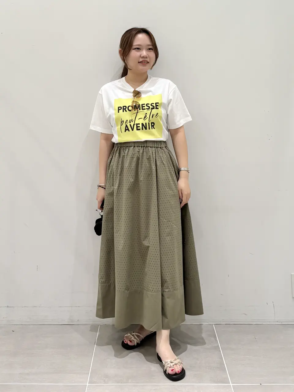 ONWARD CROSSET SELECT 西原 コーディネート画像