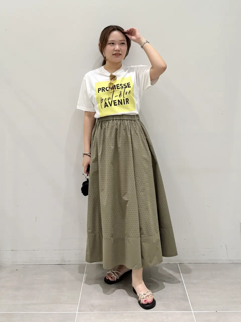 ONWARD CROSSET SELECT 西原 コーディネート画像