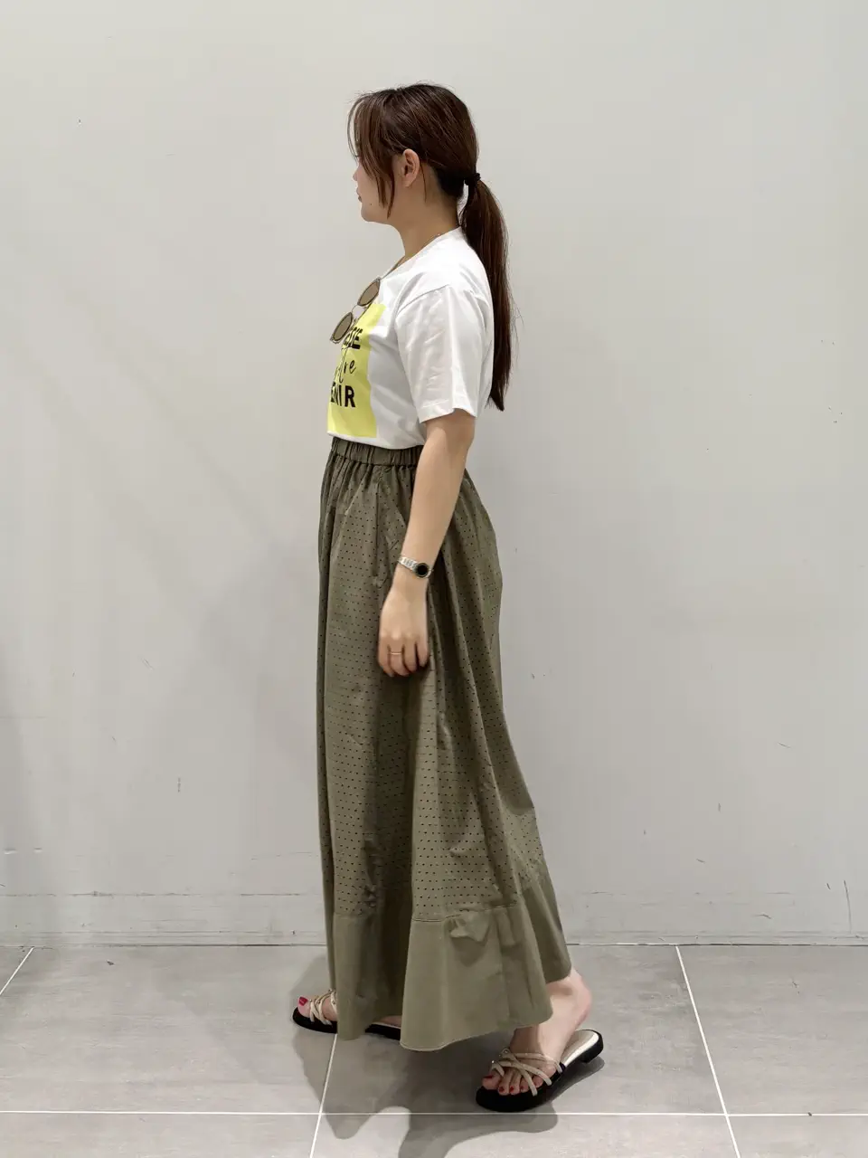 ONWARD CROSSET SELECT 西原 コーディネート画像