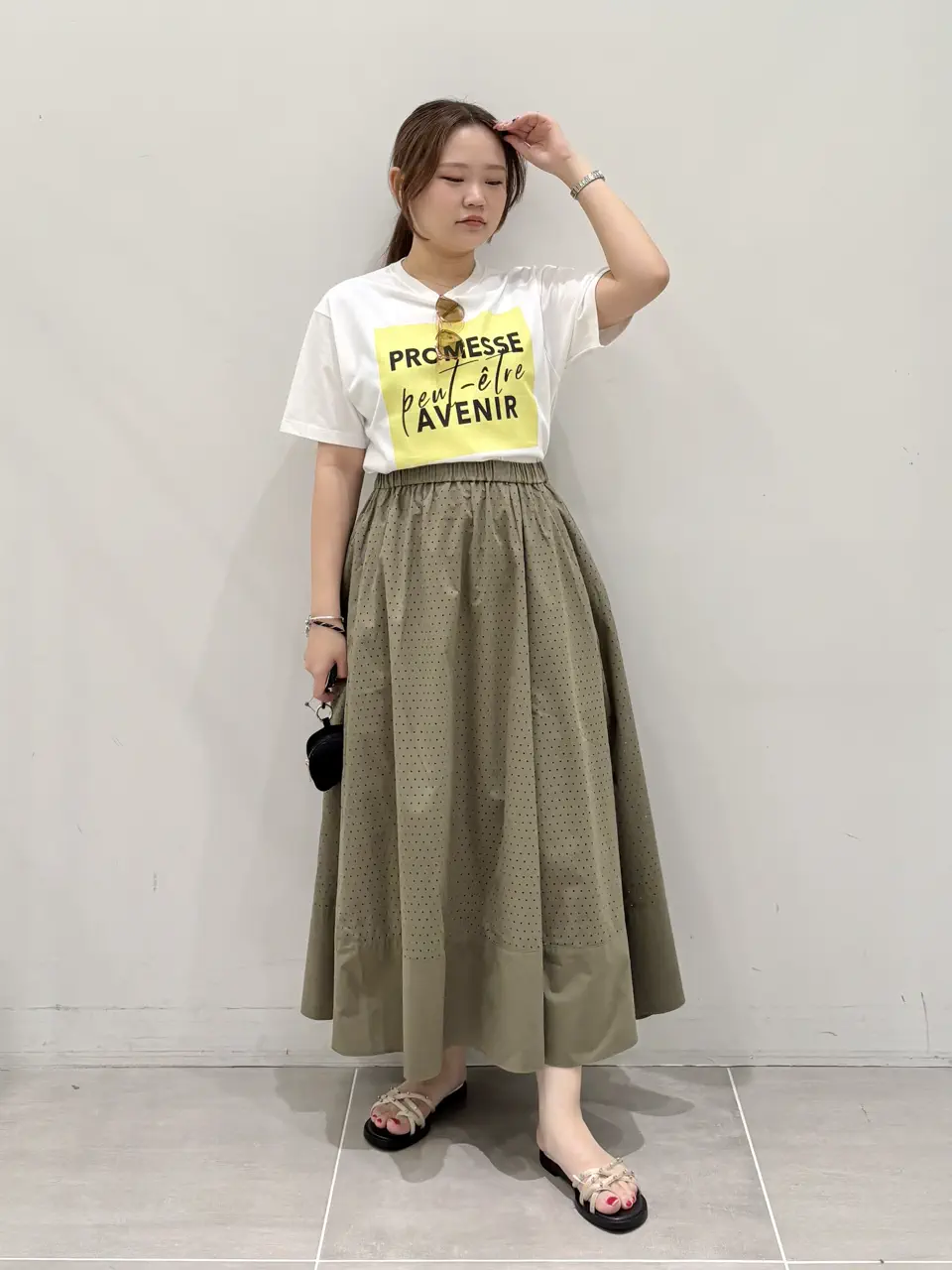 ONWARD CROSSET SELECT 西原 コーディネート画像