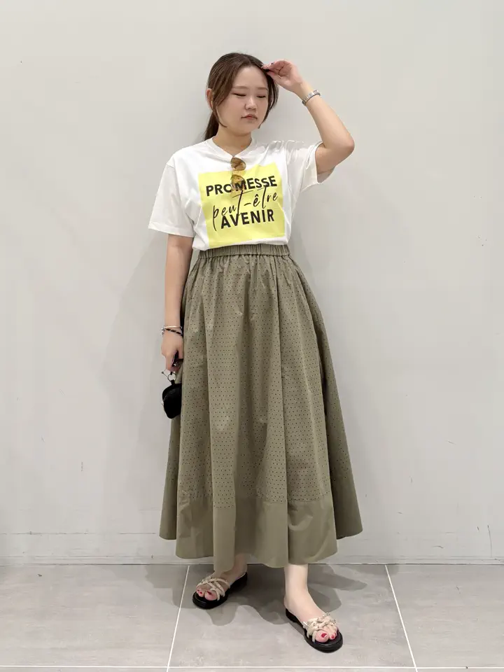 ONWARD CROSSET SELECT 西原 コーディネート画像
