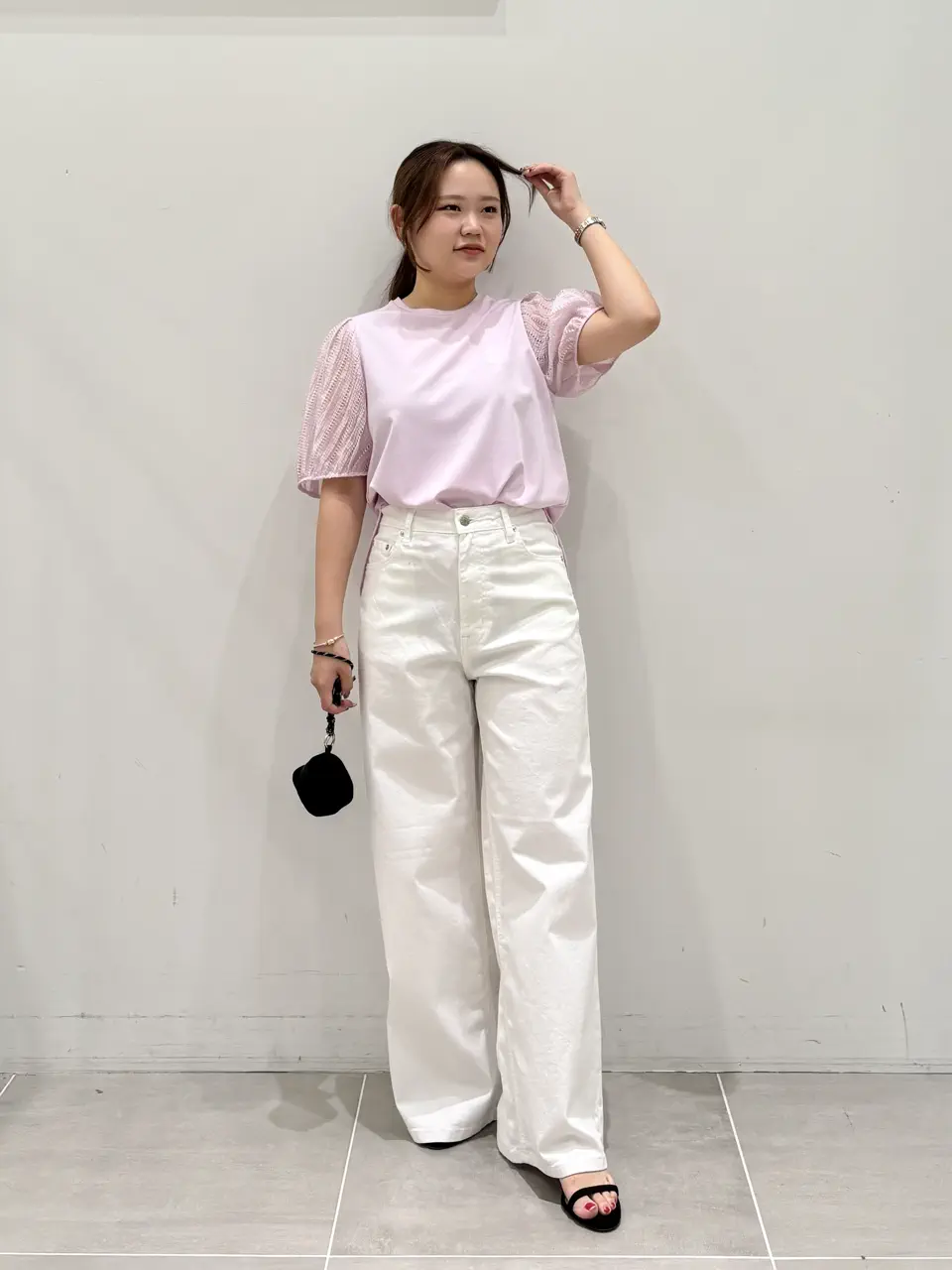 ONWARD CROSSET SELECT 西原 コーディネート画像