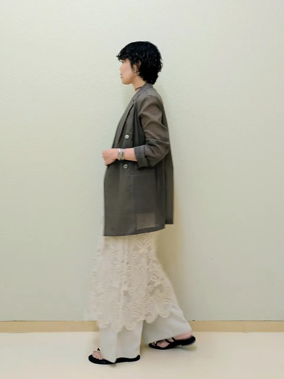 ONWARD CROSSET SELECT 中園 コーディネート画像