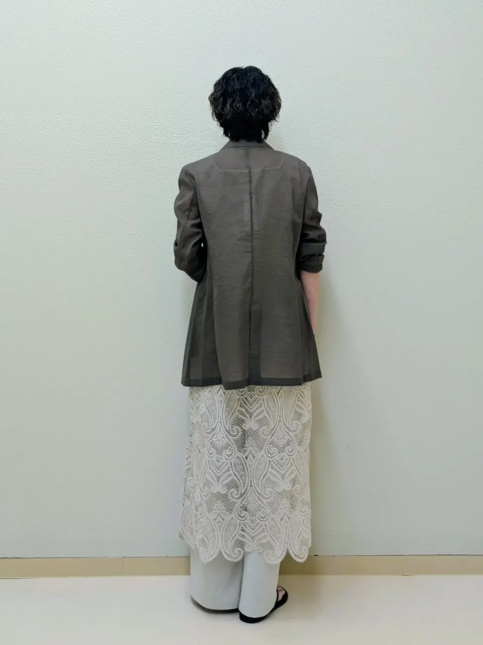 ONWARD CROSSET SELECT 中園 コーディネート画像