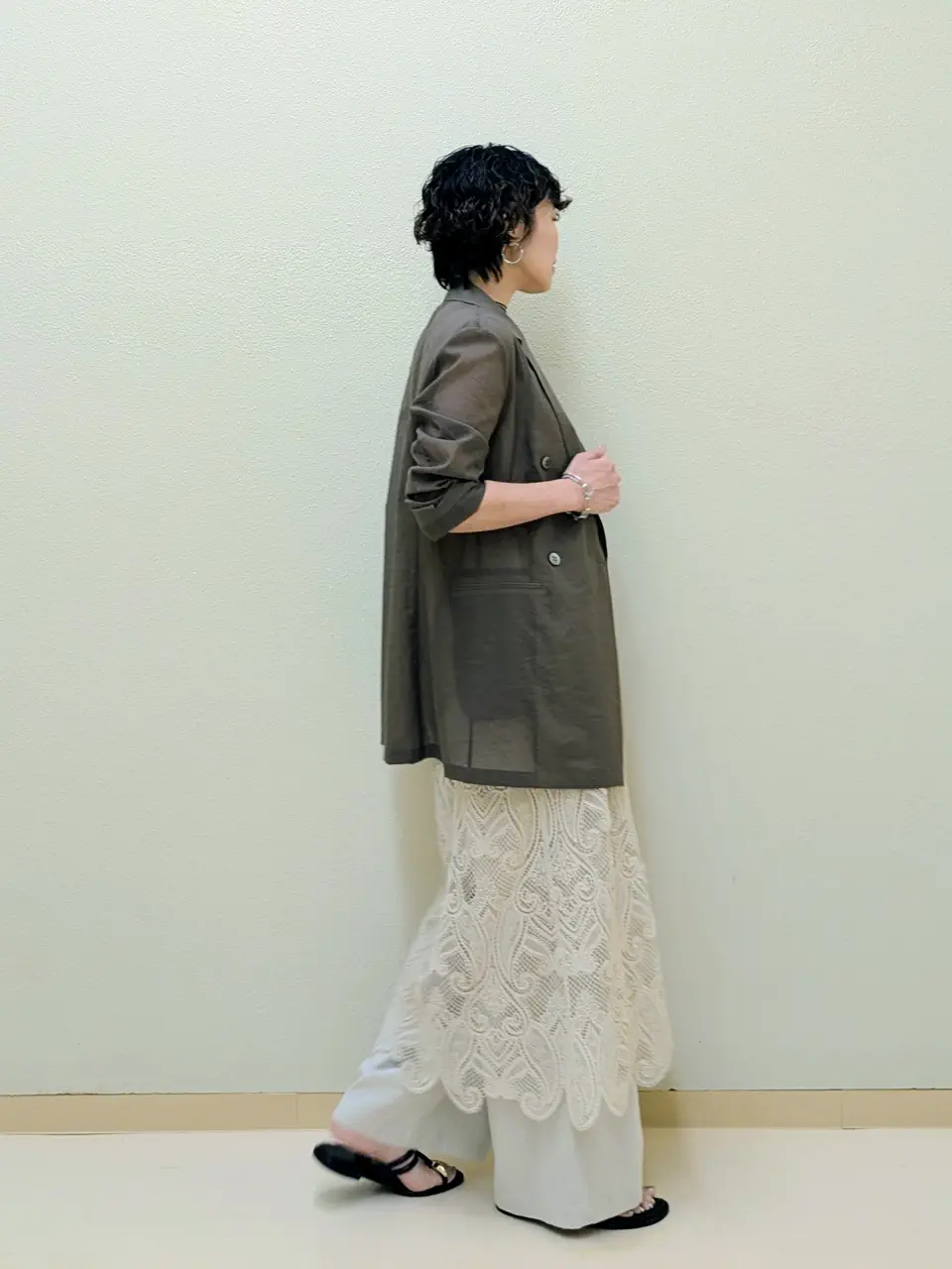 ONWARD CROSSET SELECT 中園 コーディネート画像