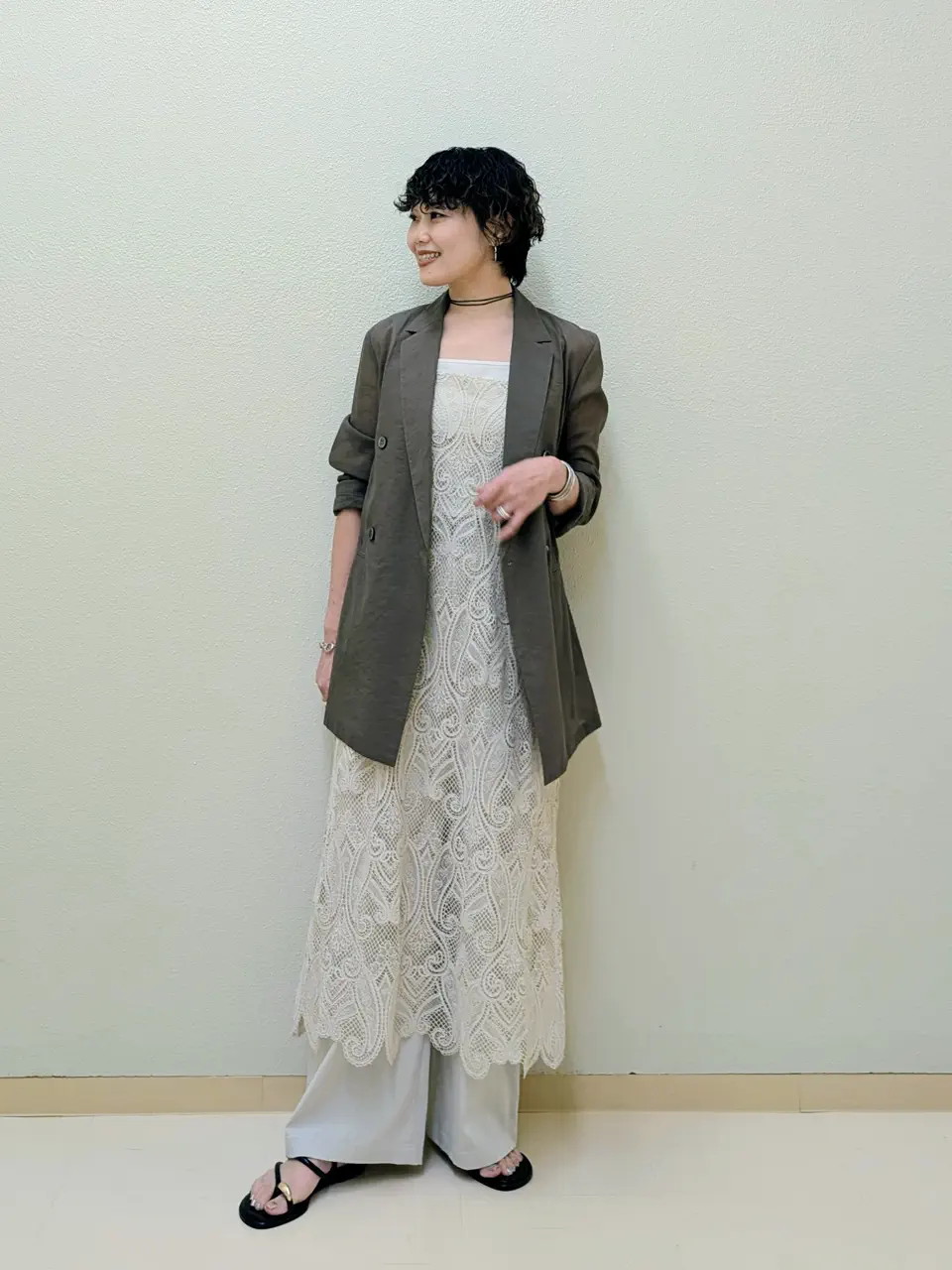 ONWARD CROSSET SELECT 中園 コーディネート画像