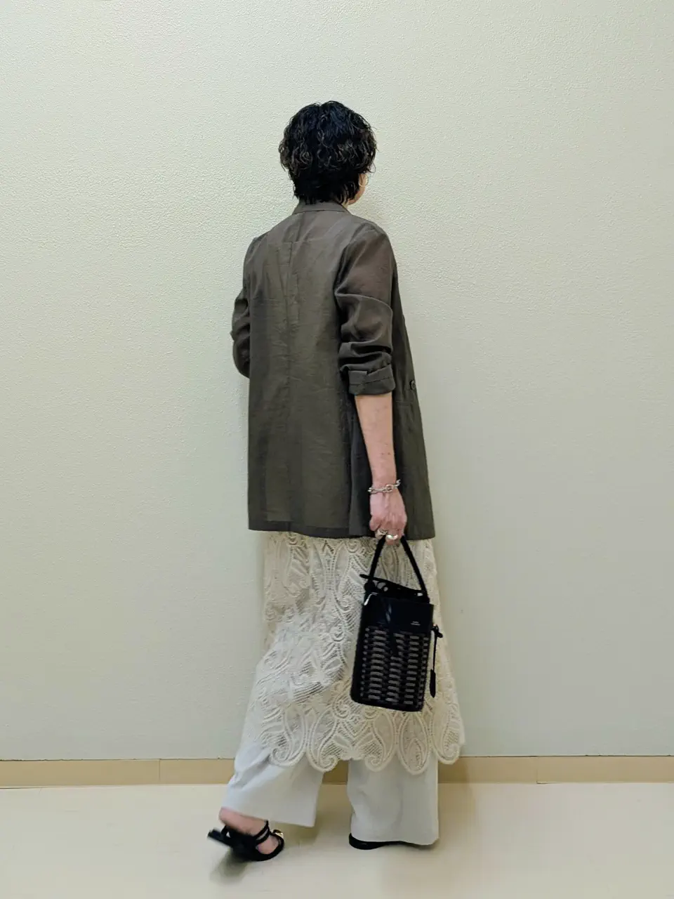 ONWARD CROSSET SELECT 中園 コーディネート画像