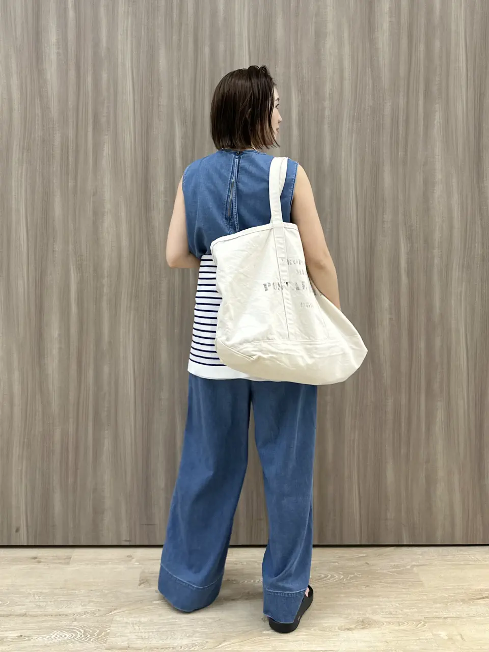 ONWARD CROSSET SELECT 濱野 コーディネート画像