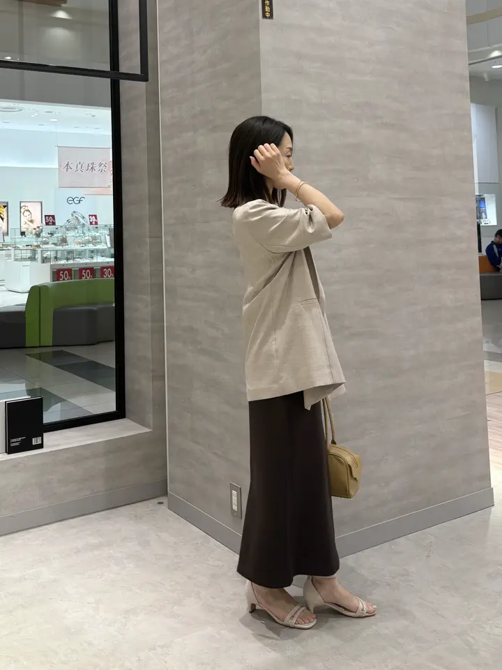 ONWARD CROSSET SELECT YOSHIDA コーディネート画像