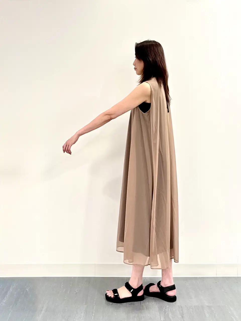 ONWARD CROSSET SELECT 荒川 コーディネート画像