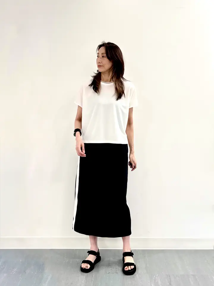 ONWARD CROSSET SELECT 荒川 コーディネート画像