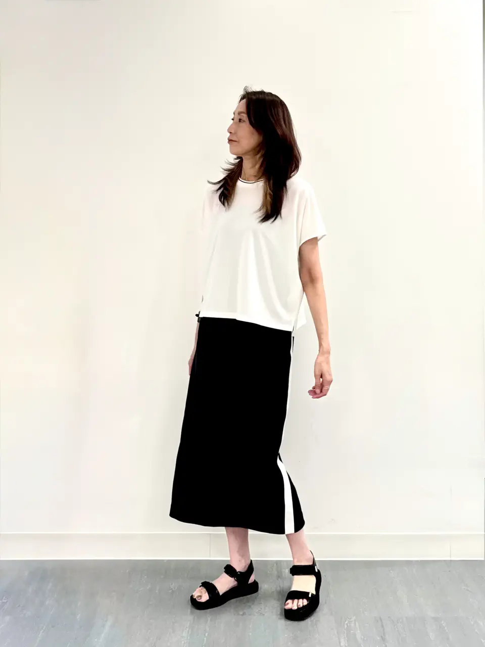 ONWARD CROSSET SELECT 荒川 コーディネート画像