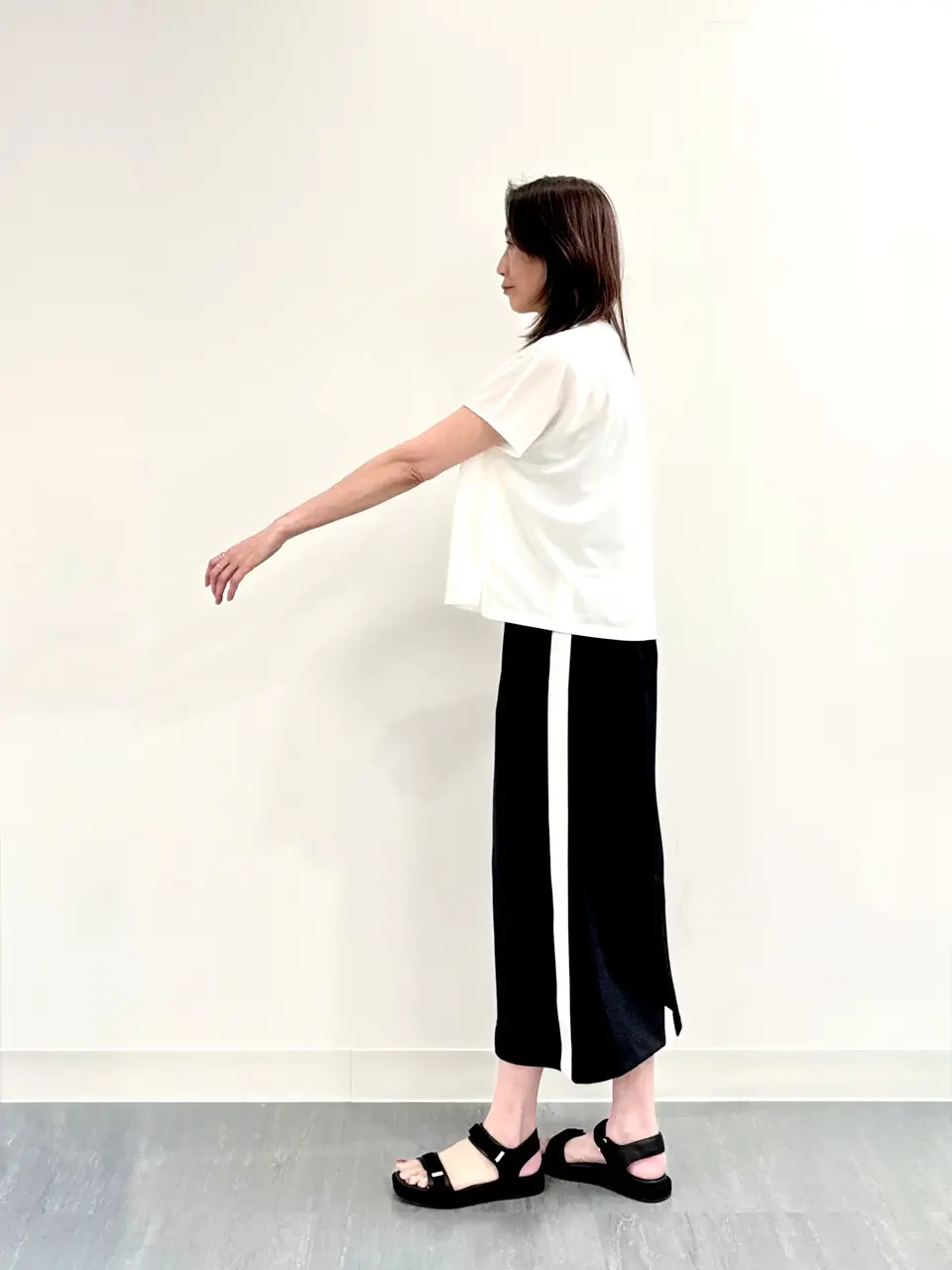 ONWARD CROSSET SELECT 荒川 コーディネート画像