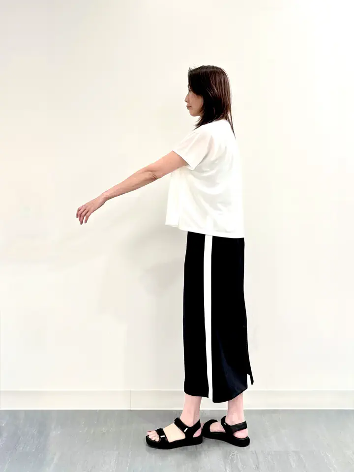 ONWARD CROSSET SELECT 荒川 コーディネート画像