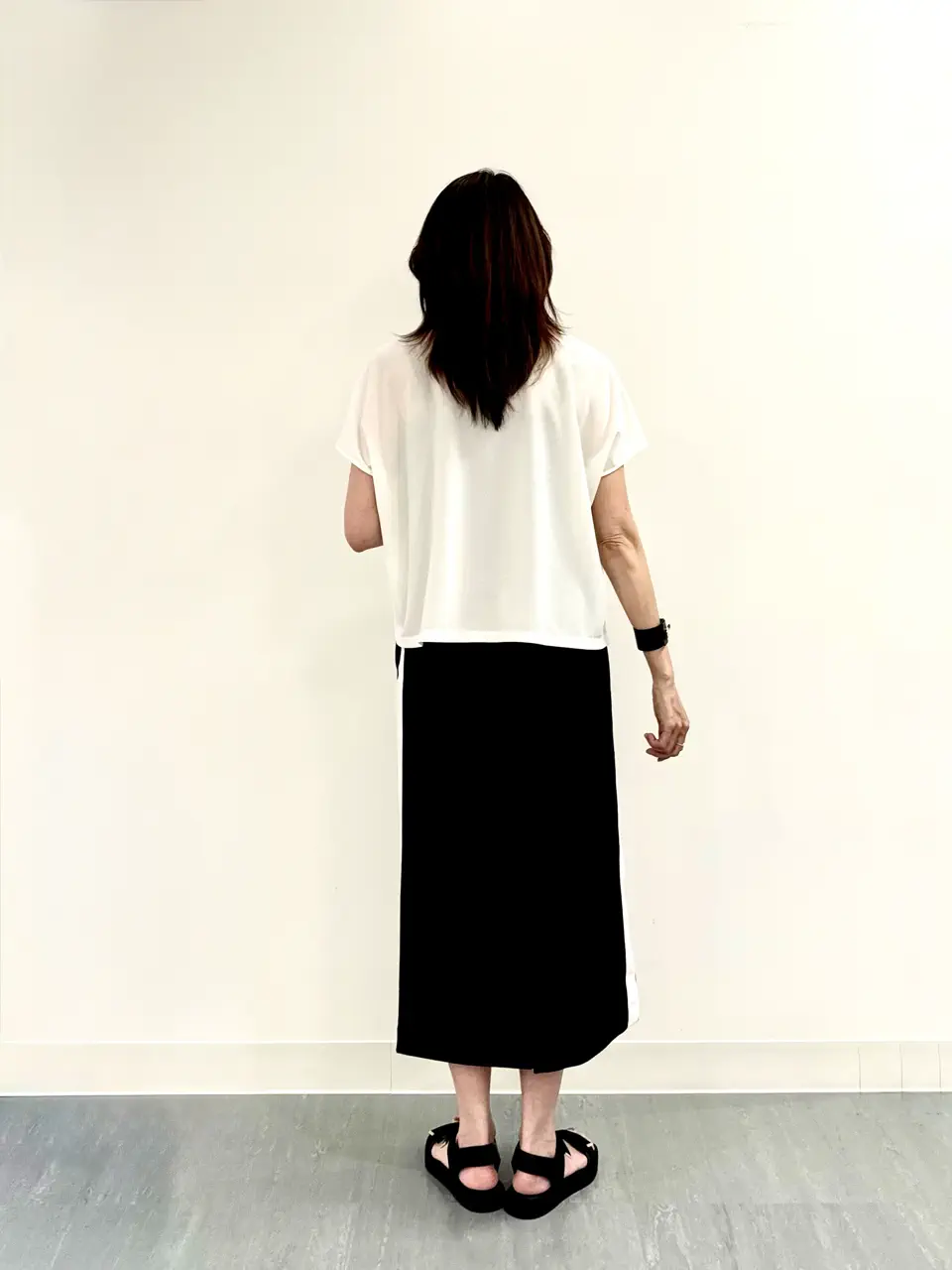 ONWARD CROSSET SELECT 荒川 コーディネート画像