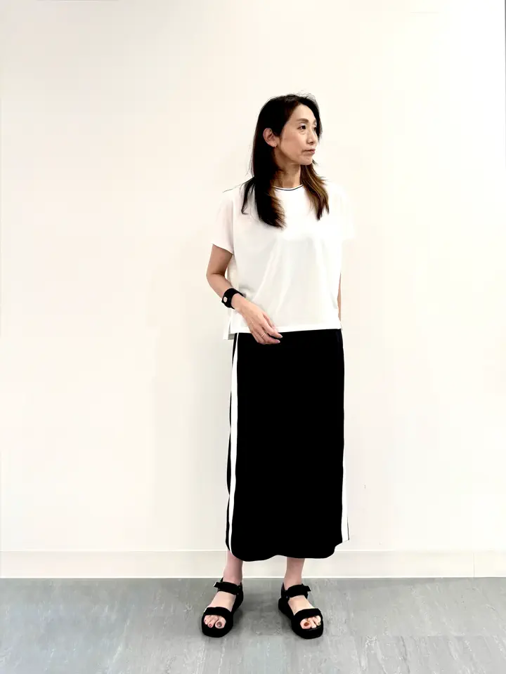 ONWARD CROSSET SELECT 荒川 コーディネート画像