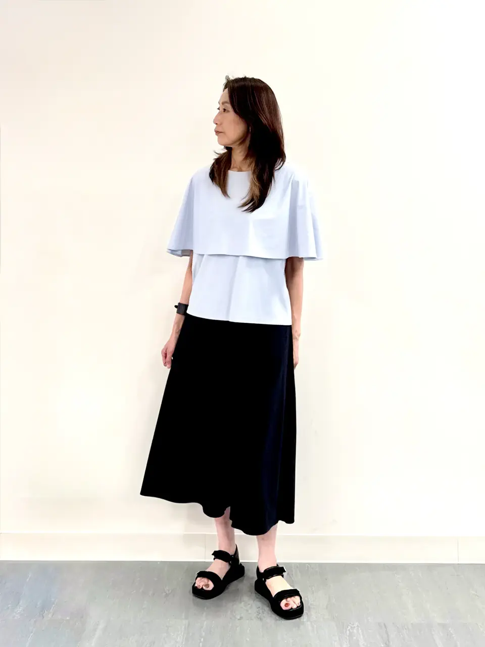 ONWARD CROSSET SELECT 荒川 コーディネート画像