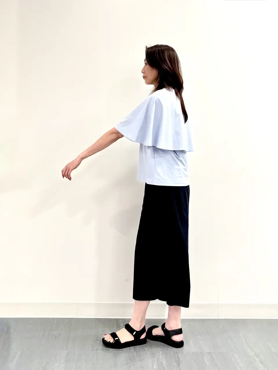 ONWARD CROSSET SELECT 荒川 コーディネート画像