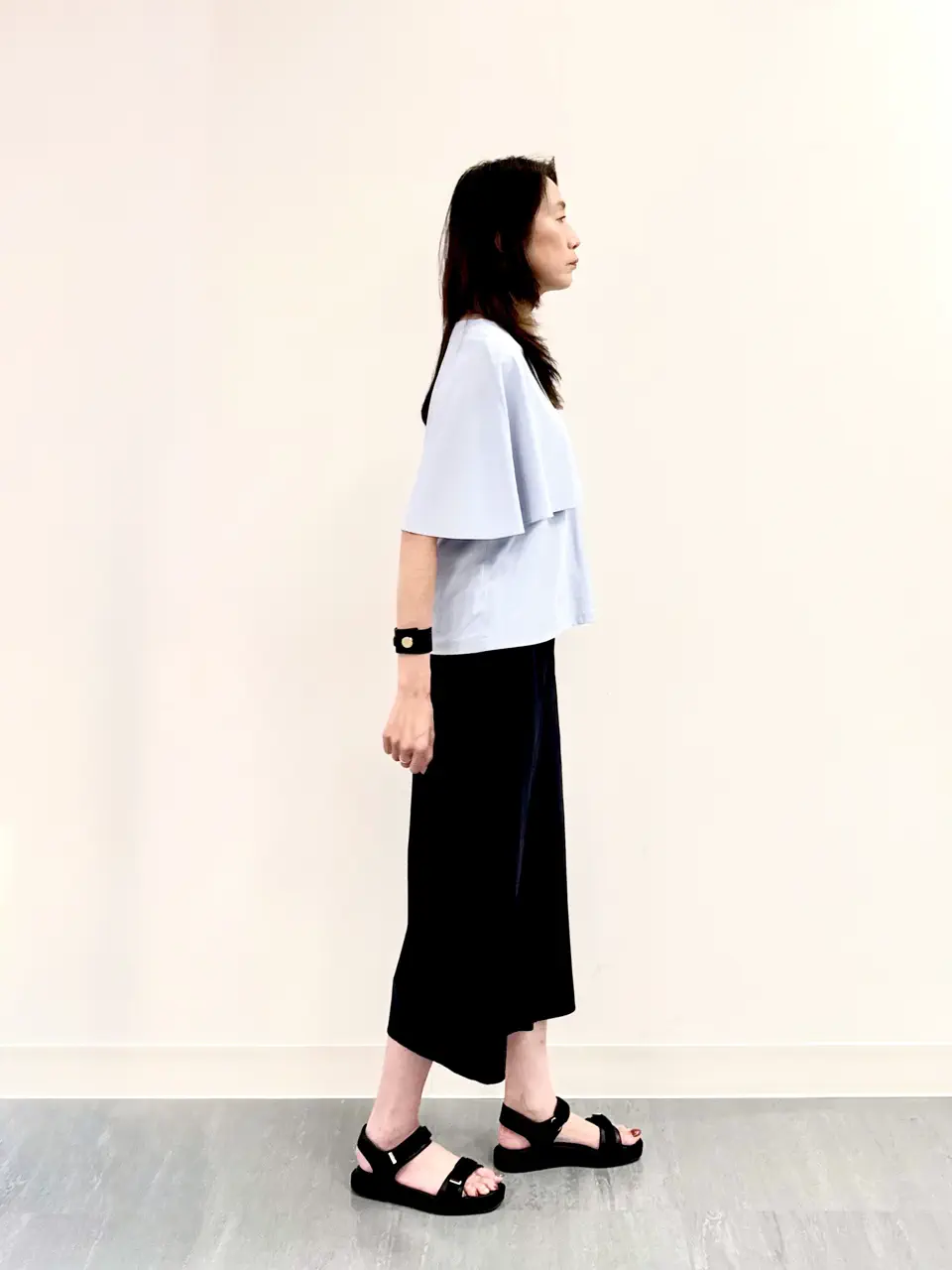 ONWARD CROSSET SELECT 荒川 コーディネート画像
