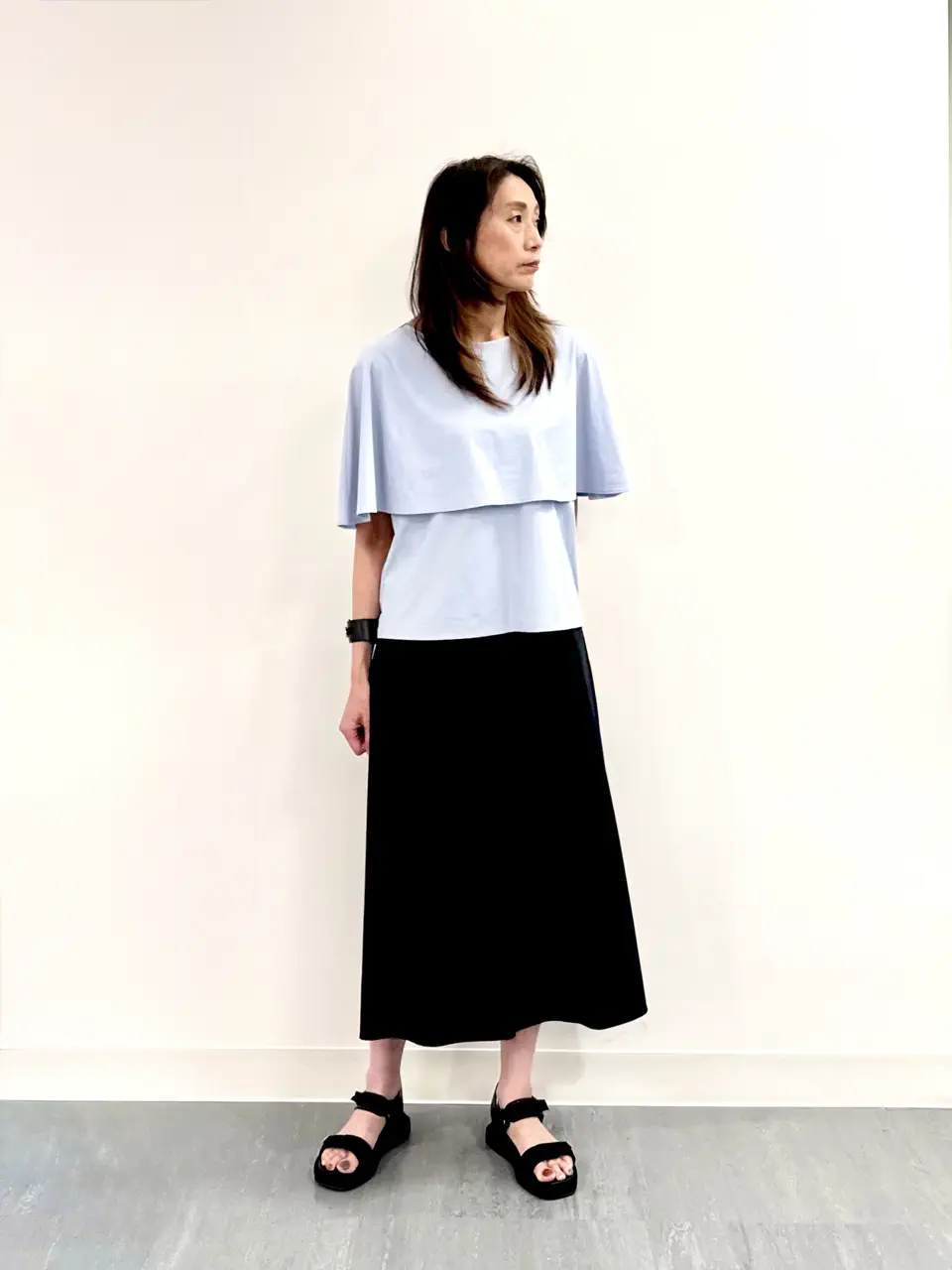ONWARD CROSSET SELECT 荒川 コーディネート画像