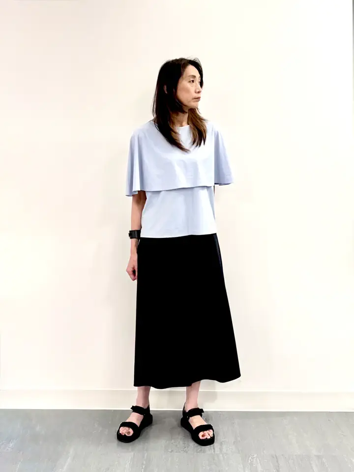 ONWARD CROSSET SELECT 荒川 コーディネート画像