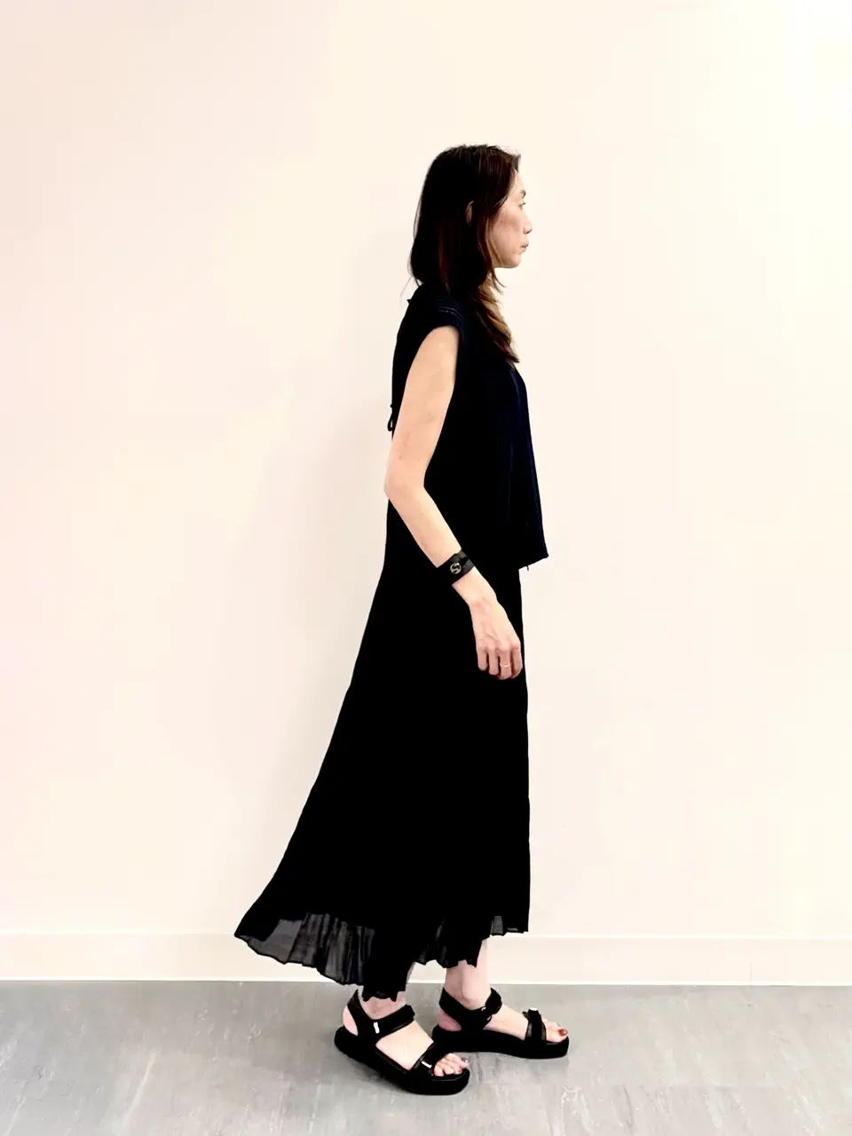 ONWARD CROSSET SELECT 荒川 コーディネート画像