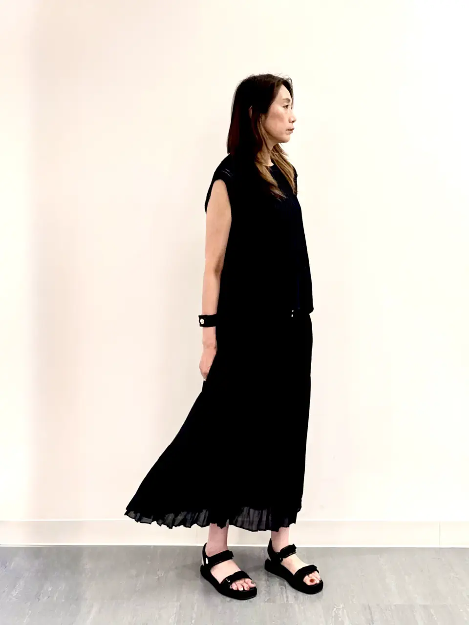 ONWARD CROSSET SELECT 荒川 コーディネート画像