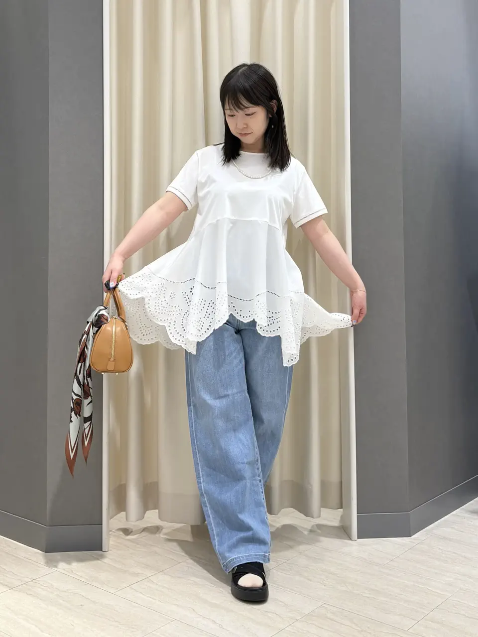 ONWARD CROSSET SELECT 清野 コーディネート画像
