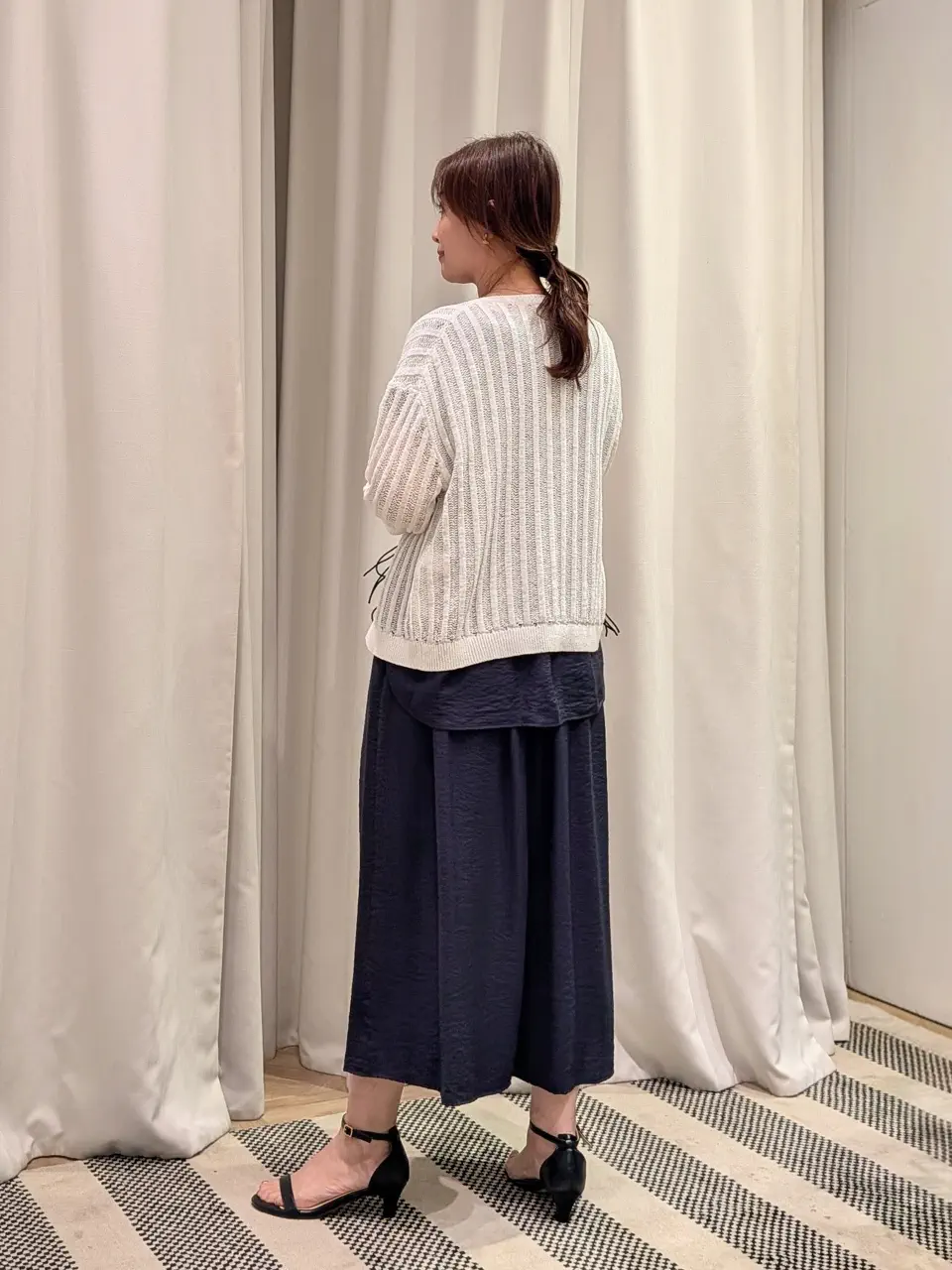 ONWARD CROSSET SELECT 中村 コーディネート画像