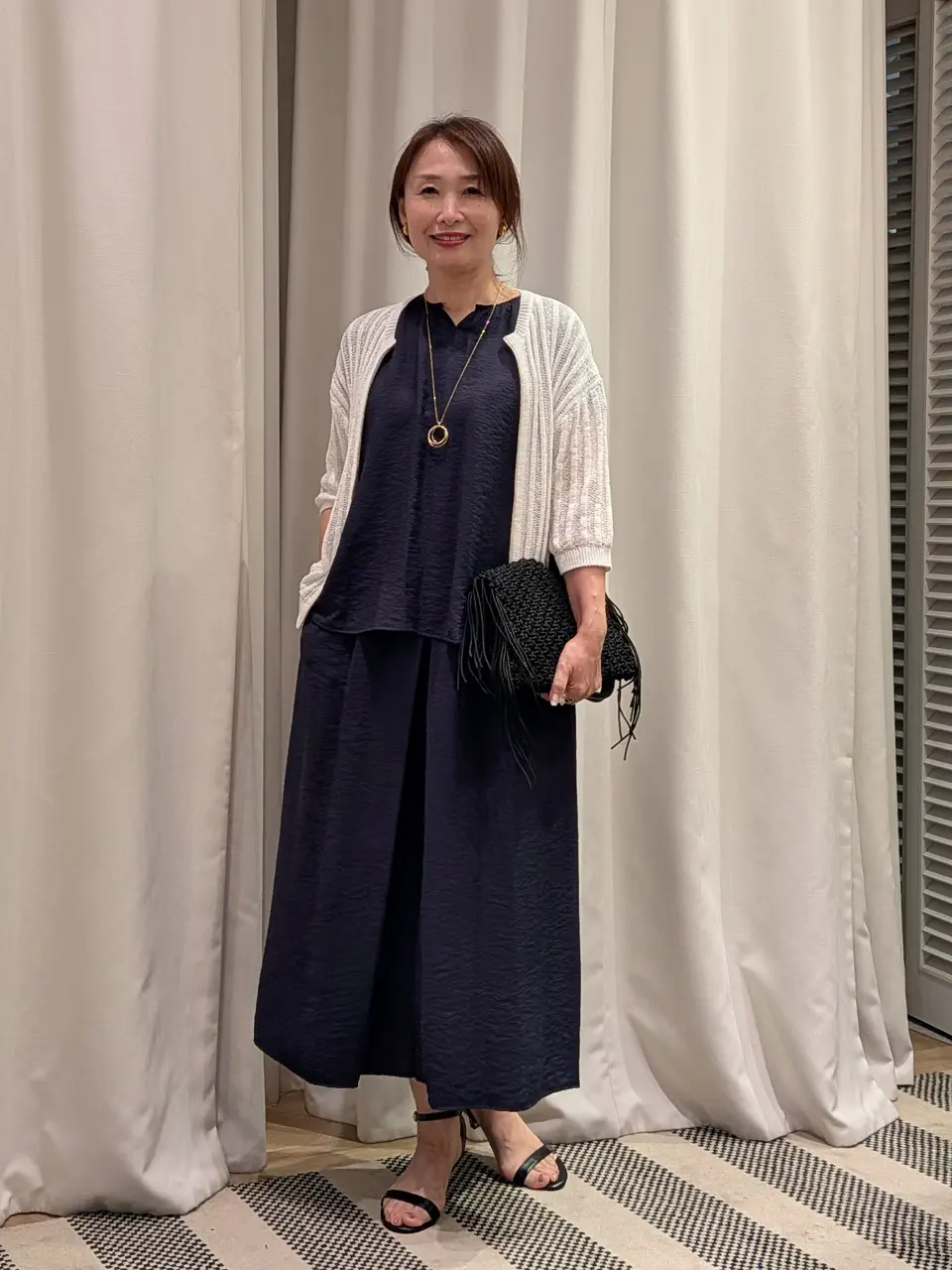 ONWARD CROSSET SELECT 中村 コーディネート画像
