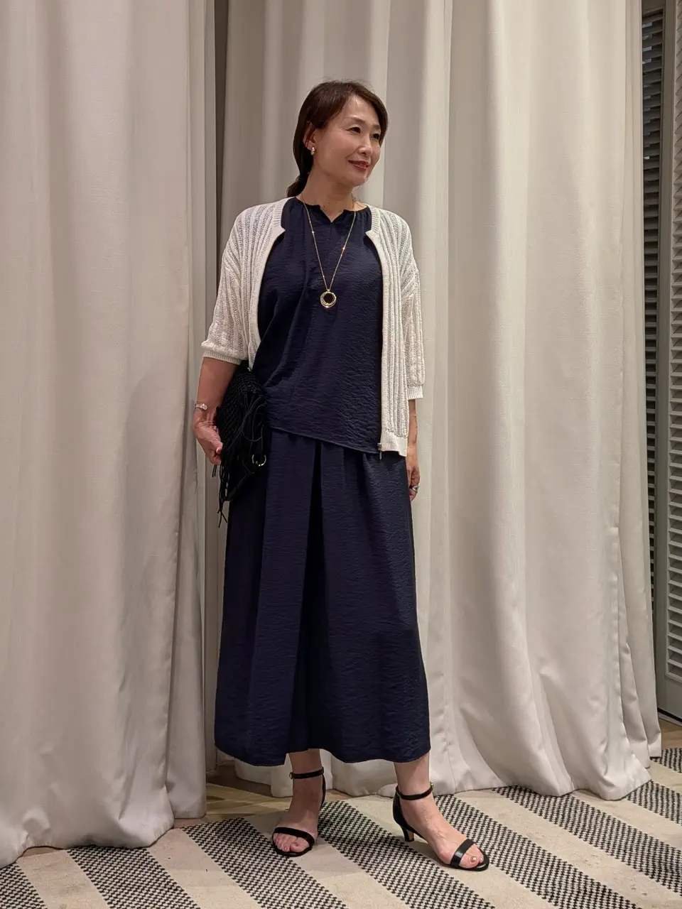 ONWARD CROSSET SELECT 中村 コーディネート画像