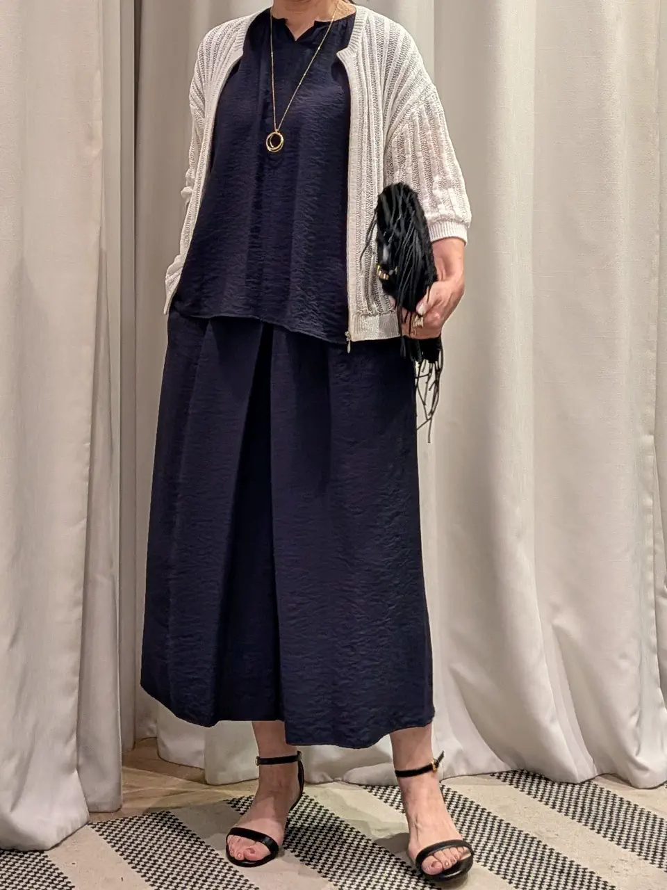 ONWARD CROSSET SELECT 中村 コーディネート画像