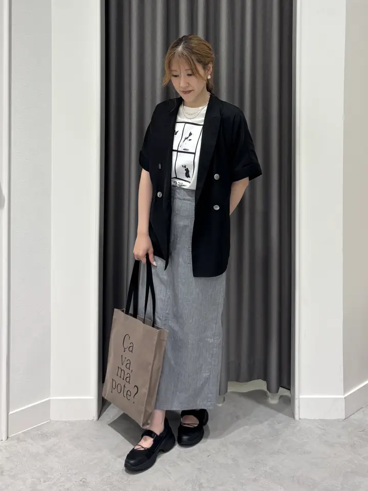 ONWARD CROSSET SELECT maimai コーディネート画像
