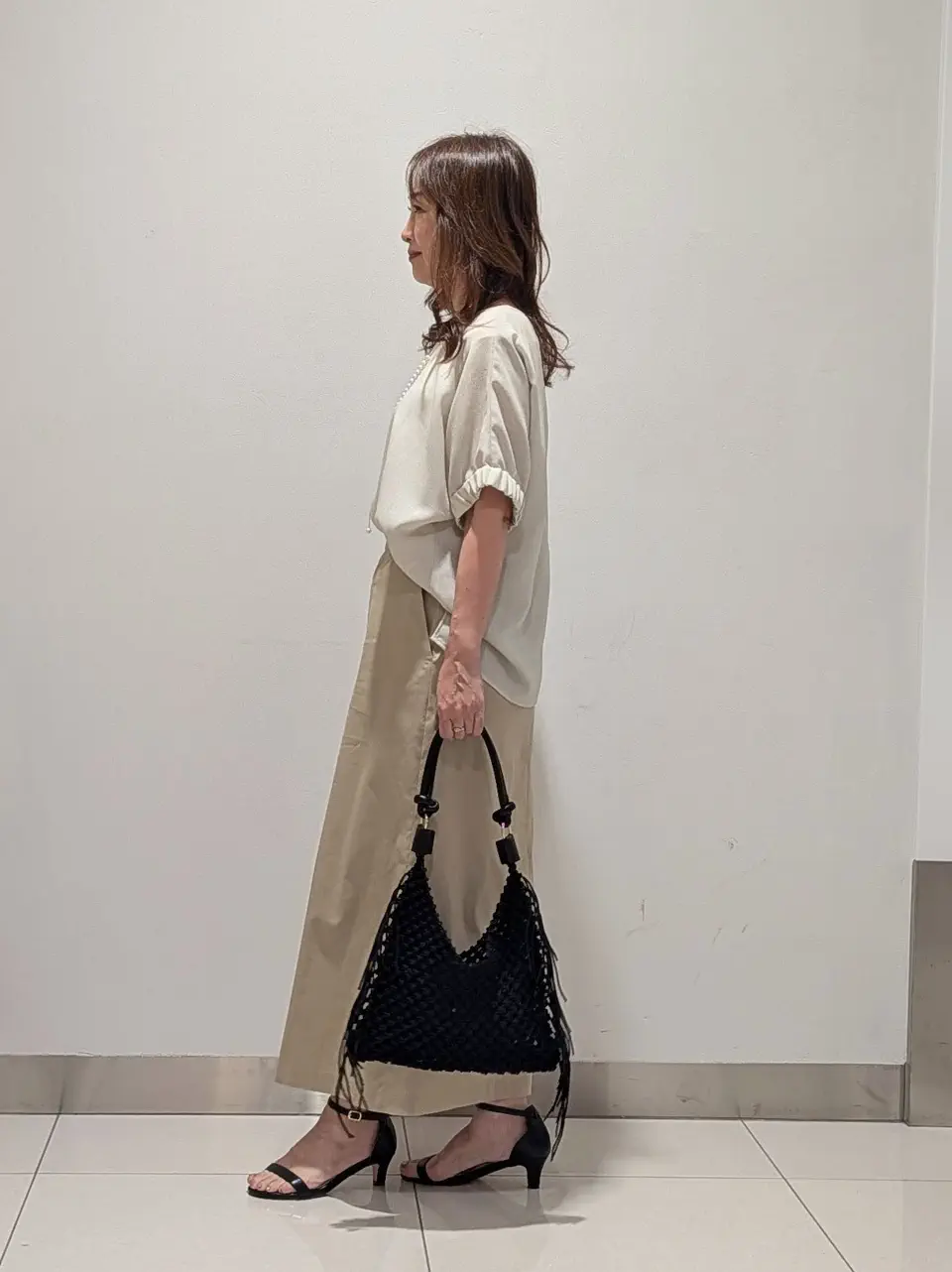 ONWARD CROSSET SELECT 中村 コーディネート画像