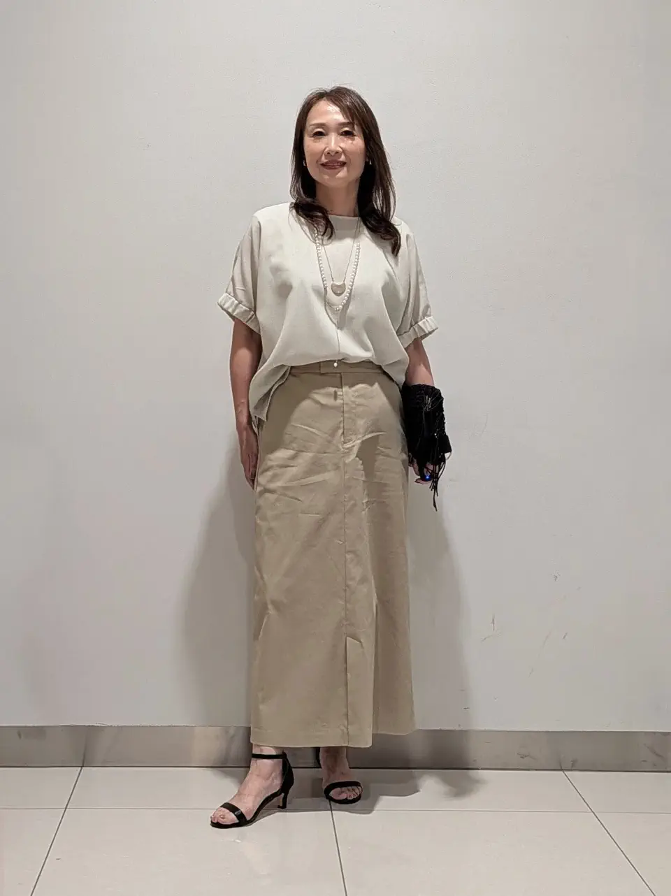 ONWARD CROSSET SELECT 中村 コーディネート画像