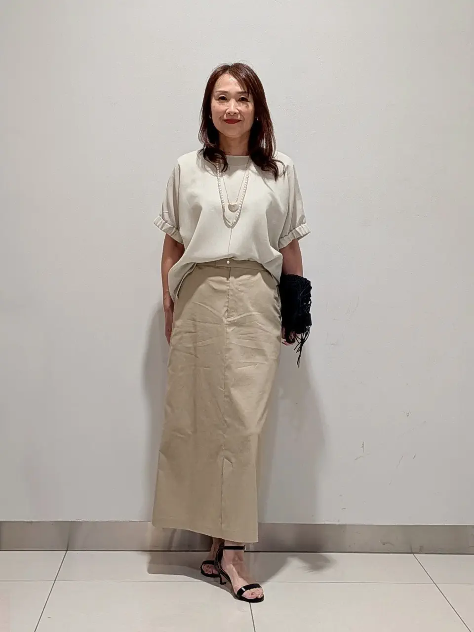 ONWARD CROSSET SELECT 中村 コーディネート画像
