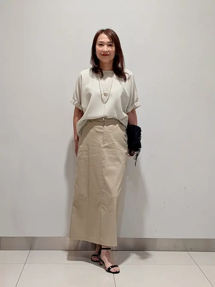 ONWARD CROSSET SELECT 中村 コーディネート画像
