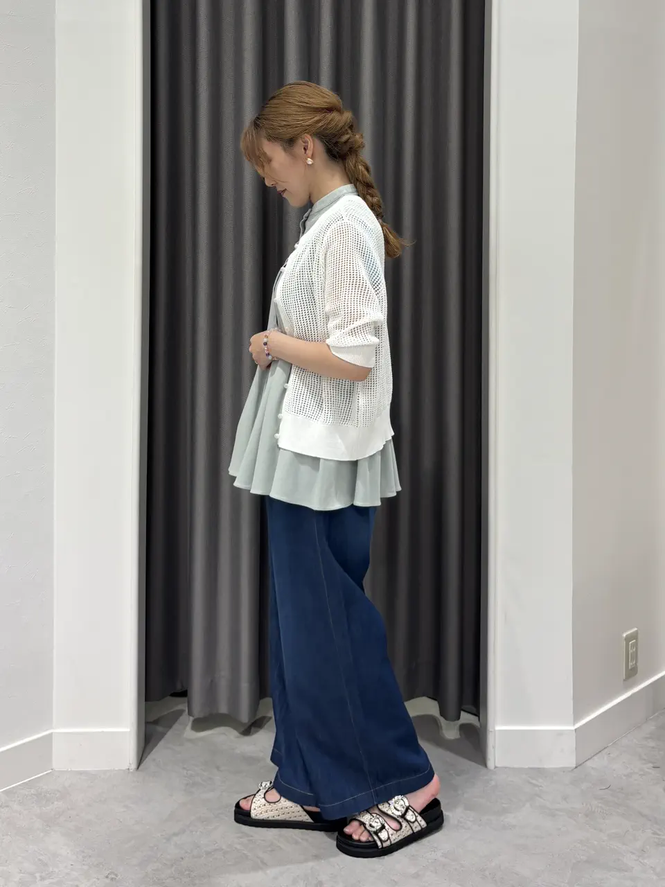 ONWARD CROSSET SELECT maimai コーディネート画像