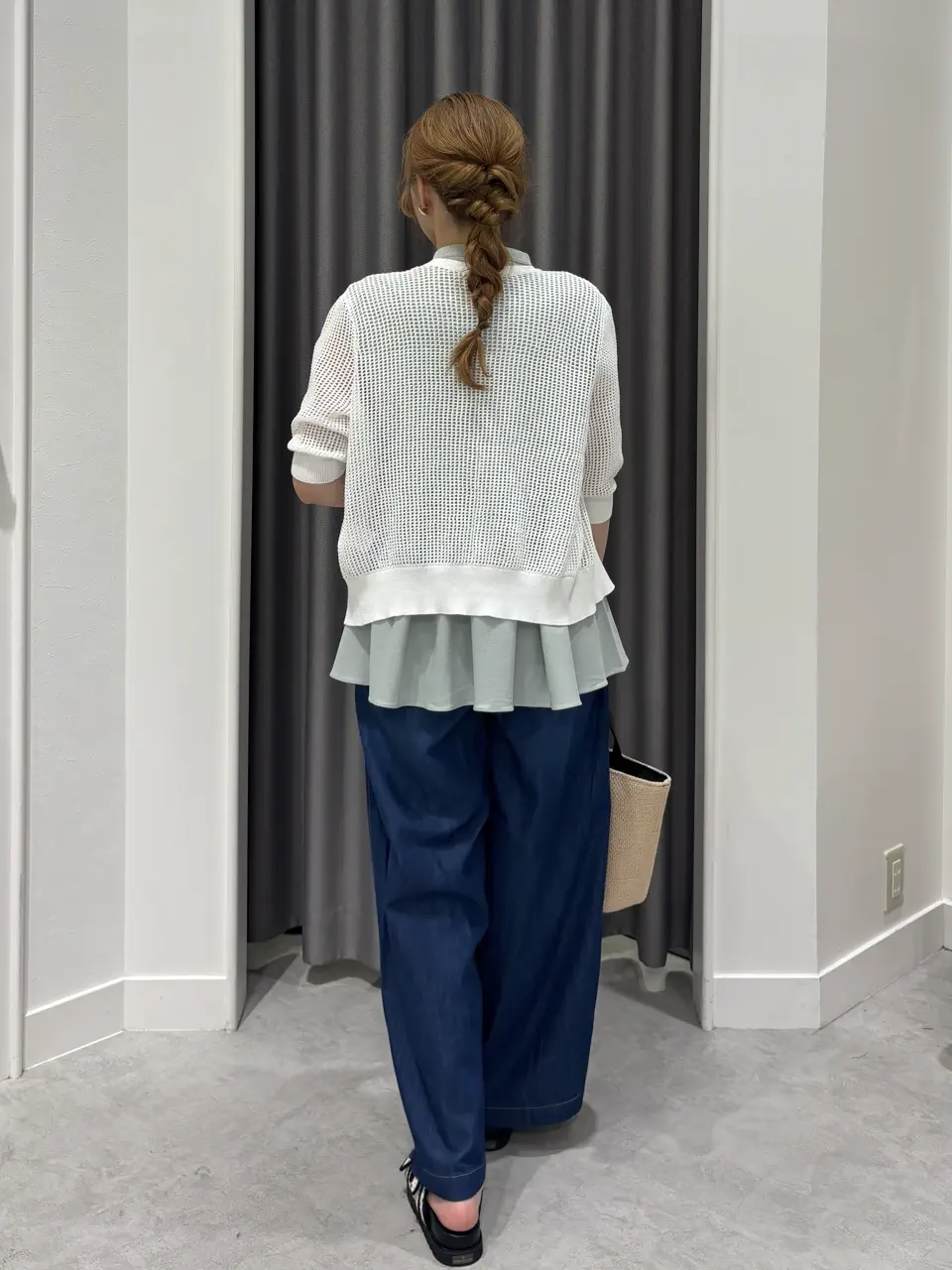 ONWARD CROSSET SELECT maimai コーディネート画像