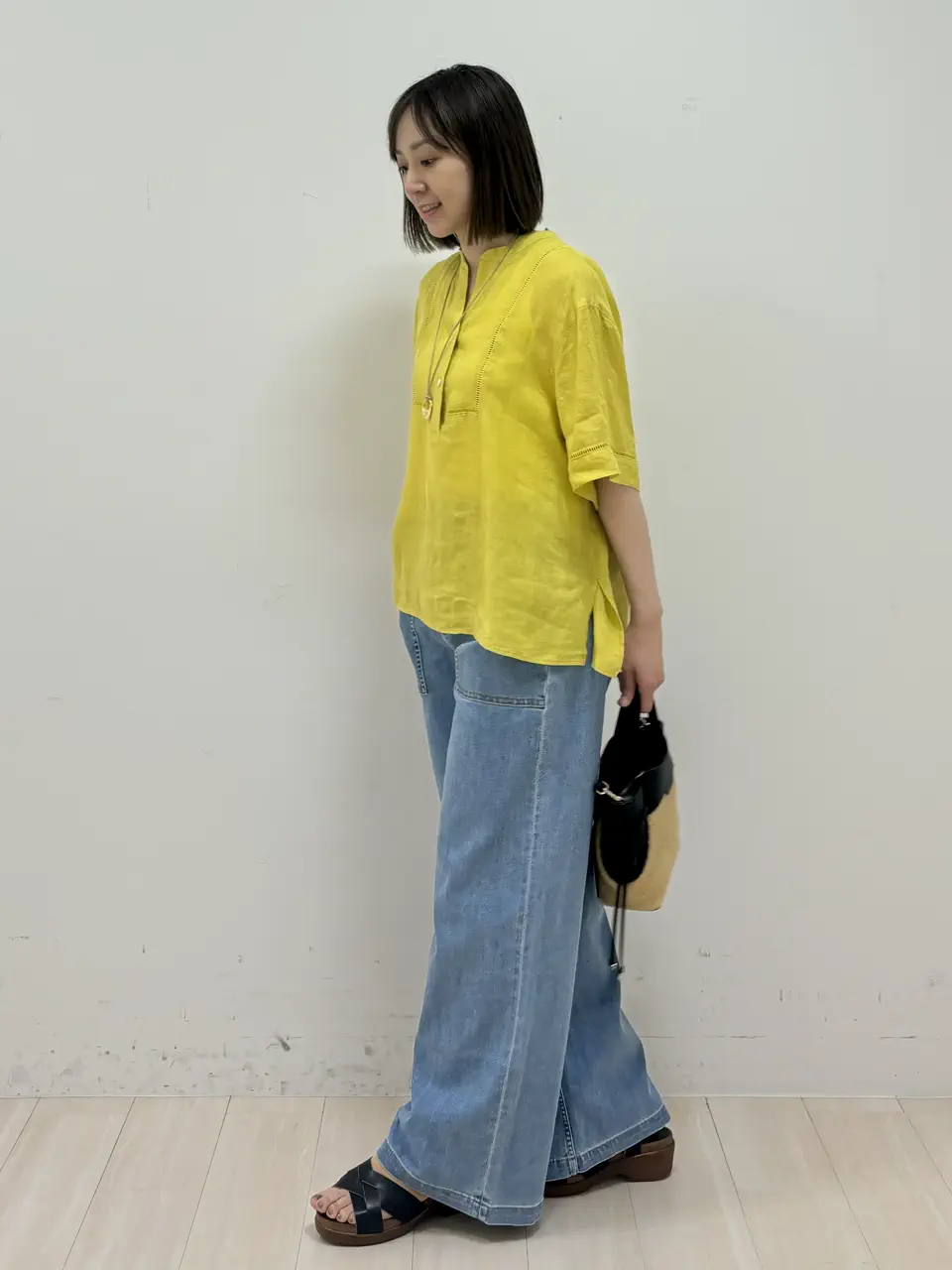 ONWARD CROSSET SELECT 西野 コーディネート画像