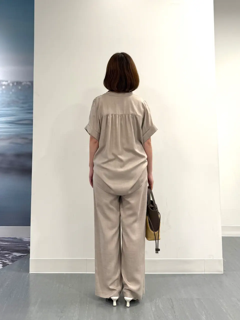 ONWARD CROSSET SELECT 市川 コーディネート画像